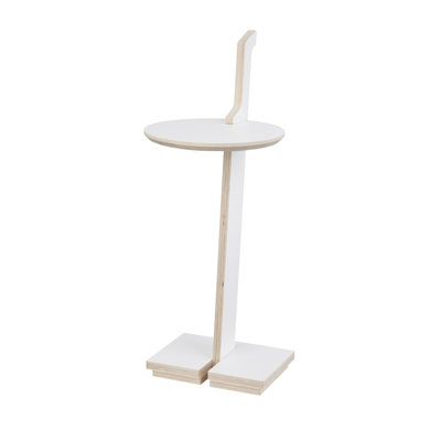 Harville Floor Shelf End Table