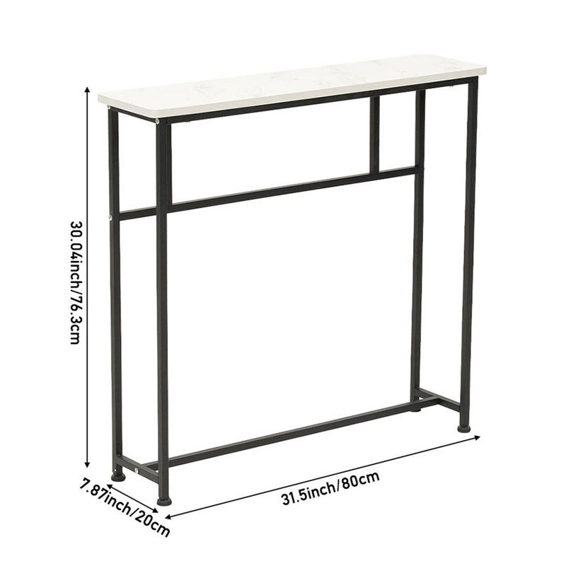 80 cm W Console Table