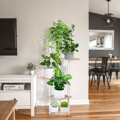 Support pour plante 5 niveaux