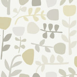 Juni Multicolor Abstract Tulips Wallpaper