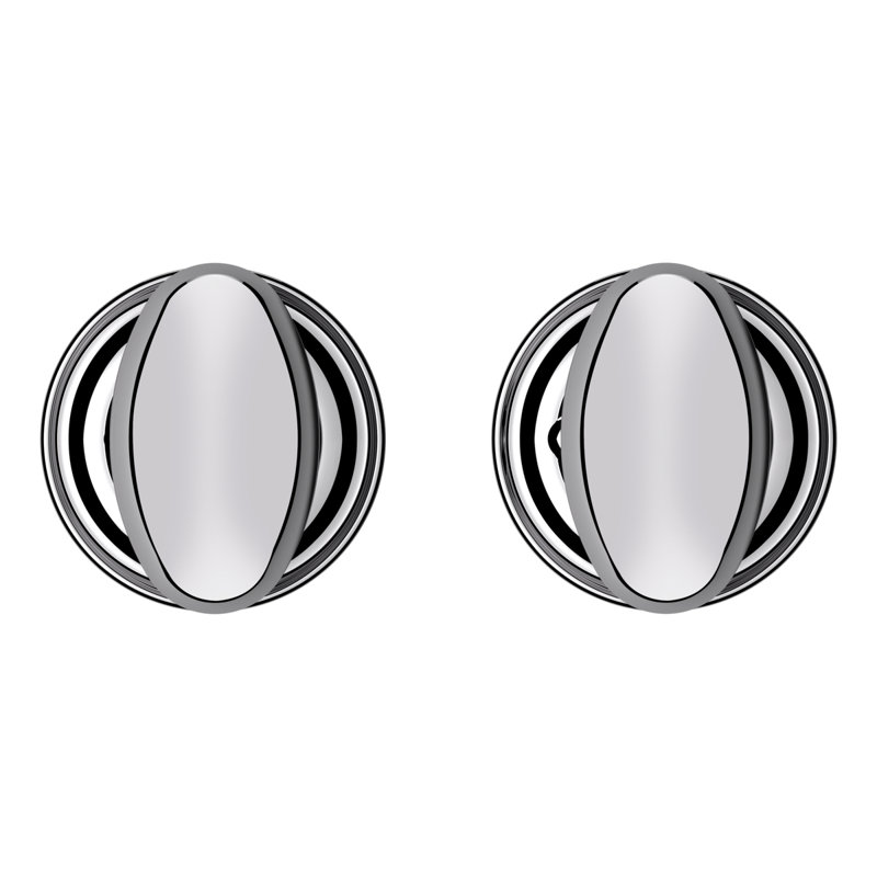 Privacy Polished Chrome Egg
