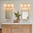 Modern Transitional Frosted Bell Glass Vanity Light-771492608
