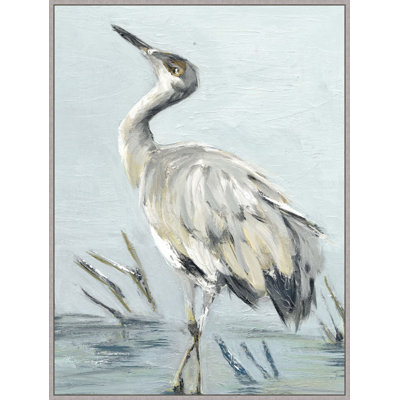 Perched Heron 1 Print