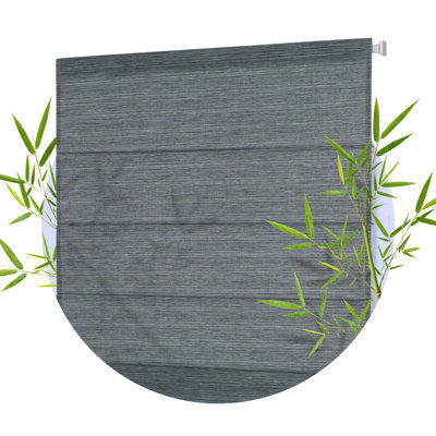 Cordless Semi Sheer Roman shade