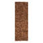 Tapis à poils longs brun cuir Assar-1641468857