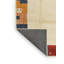 Tapis brun/vert/gris zone contemporaine-225831493