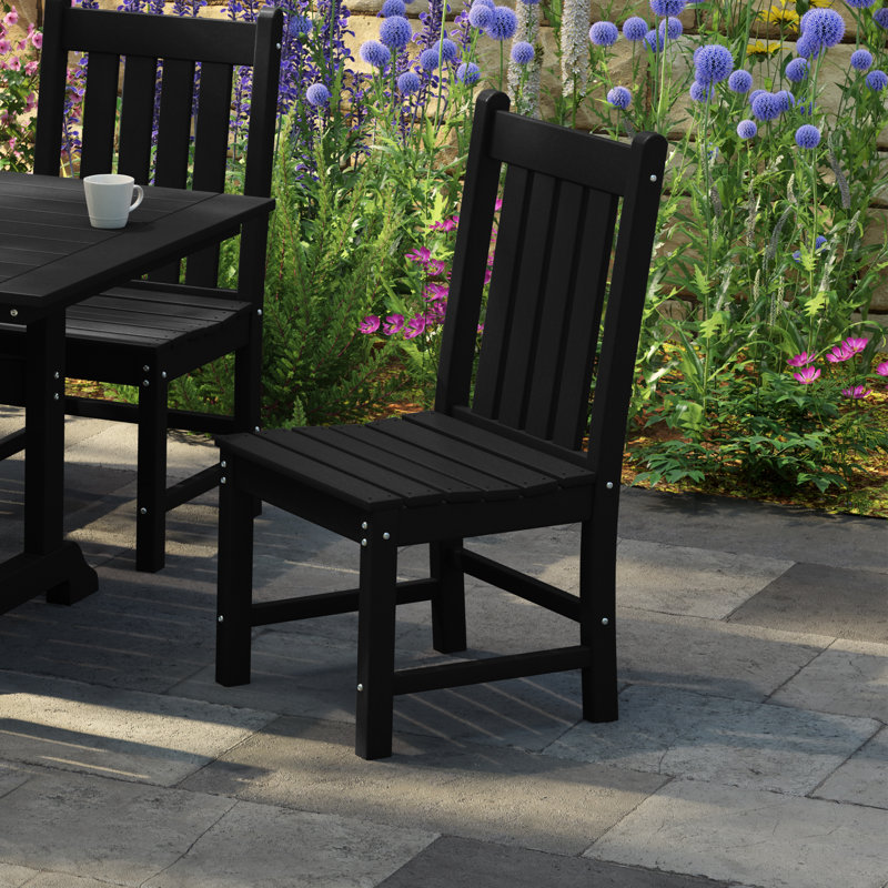 Chaise d'appoint Laguna, Noir
