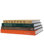 Ruken 4" H Paper Decorative Books