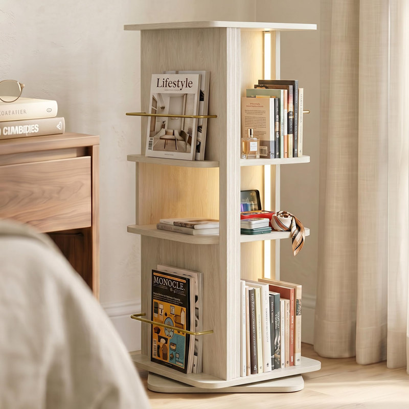 bibliothèque, Blanc