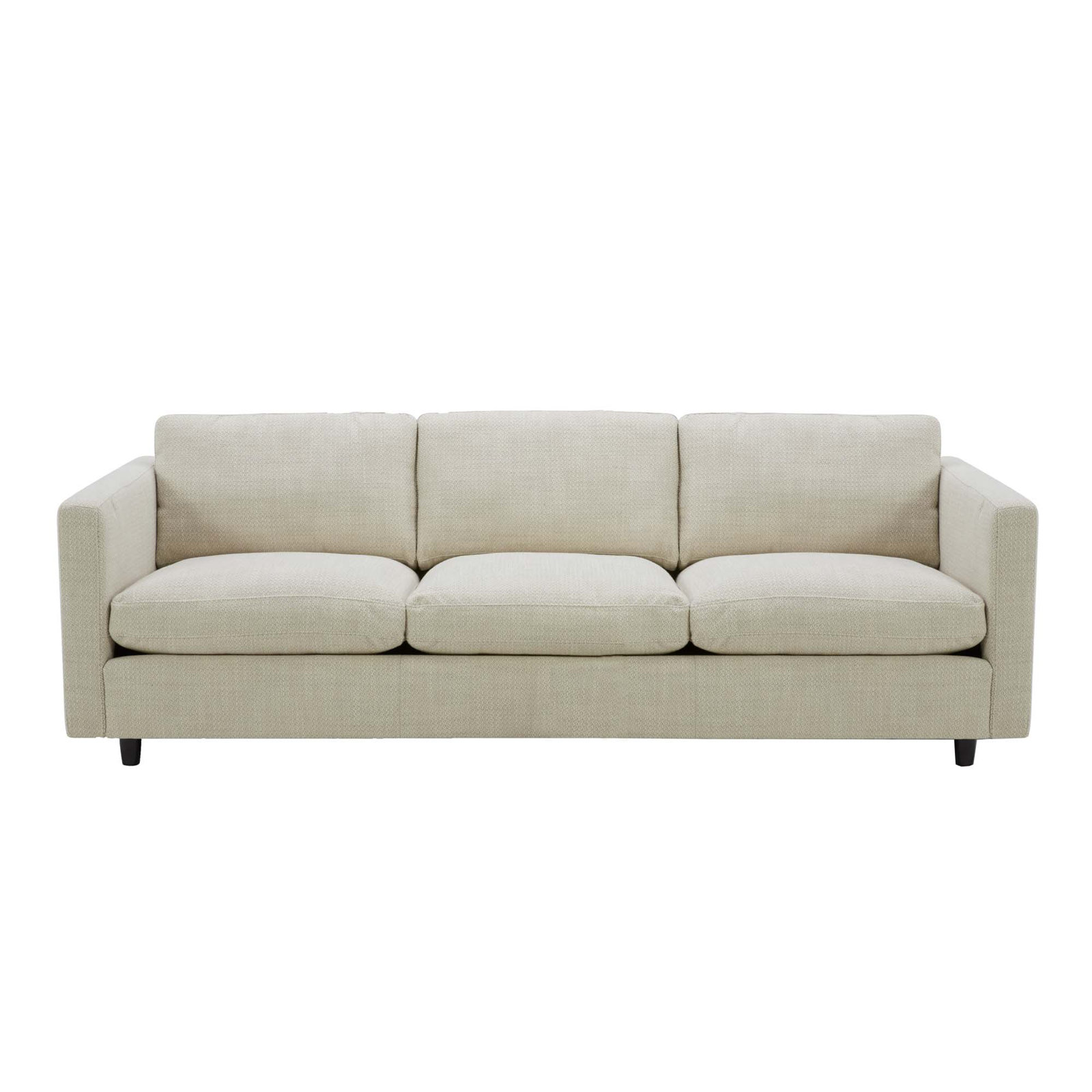 Fleetwood 99'' Upholstered Sofa, Moto Stucco Tweed Fabric