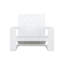 Chantai Primitive Modern Adirondack Chair