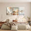 3 Piece Wrapped Canvas Print-300226479