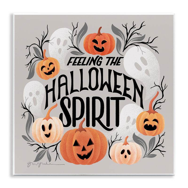 «Feeling Halloween Spirit» par Gia Graham