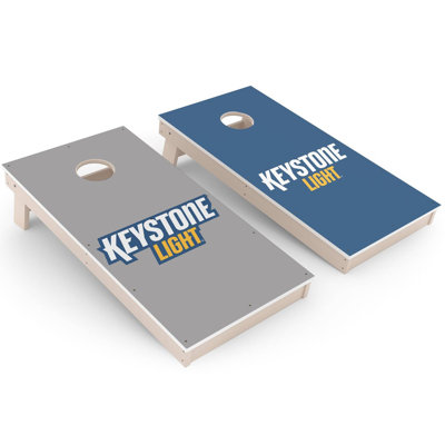 Ensemble de planche de jeu de cornhole Keystone