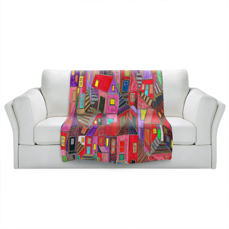 Couverture  Up et Downtown, 68 po x 80 po