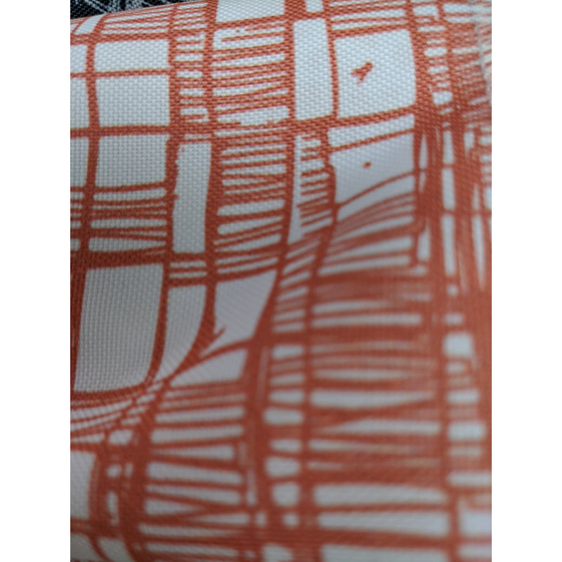Tissu cafouillage, Orange