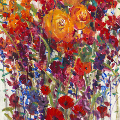 « fraîche-fleurs cuts ii », reproduction d’art sur toile