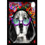 Beagle Nerd (vertical) par By Jodi - impression-1993923022-1993923019