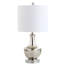 Mini lampe de table DEL en verre 20 po Alper-24551562