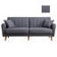 Canapé rembourré 82,7 po Rundall-314347363