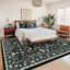 Tapis lavable à la machine Botanical Flora-1577991211