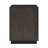 Uttermost Barrett Dark Charcoal Oak Cabinet