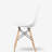 Neveyah Plastic Dining Chair-2022879494