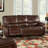 Ajhar Leather Power Reclining Sofa-13744914