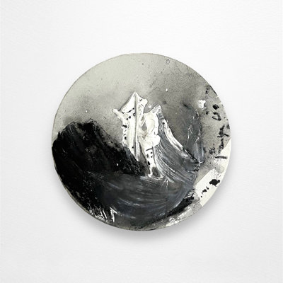 Muse Circle No.6 by Fanyu Lin - Wrapped Canvas Painting
