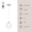 Bolla 5-In Glass LED Pendant-103830380-103830382