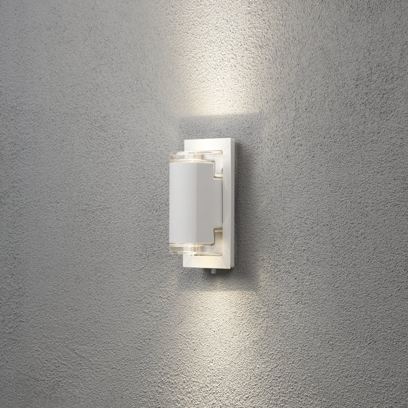 Potenza 2 - Bulb Outdoor Sconce, White