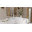 Lavabo de salle de bain vasque carré en résine blanc mat 18,8 po x 18,8 po Badeloft WB-05-S-M-35943823