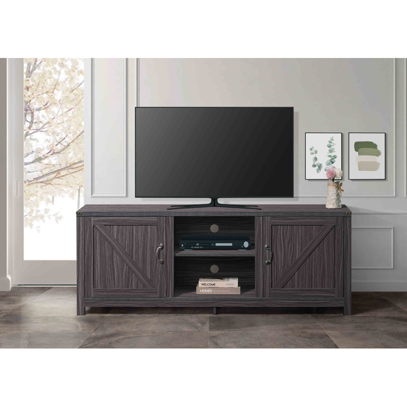 Kaillan TV Stand for TVs up to 75", Gray, 59"