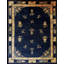 Antique Peking Chinese Allover Navy 1890s Rug
