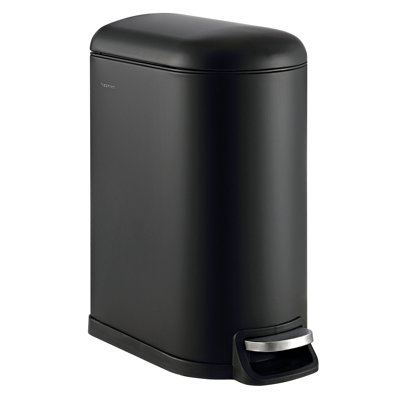 Roland Steel Step On Trash Can