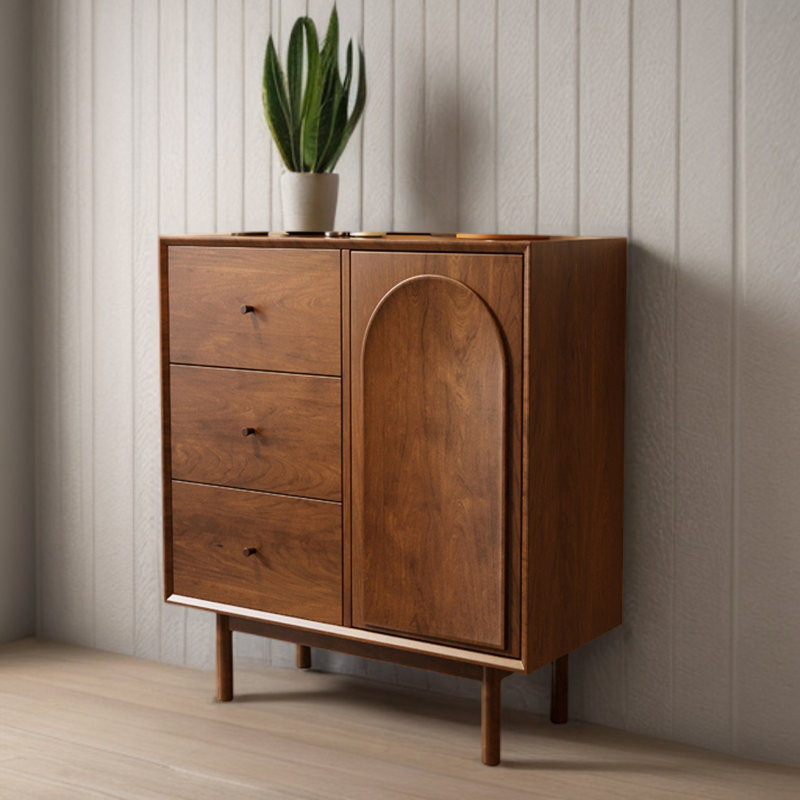 6 Pair Shoe Storage Cabinet