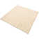 Handwoven Wool Gabbeh Uni White Rug