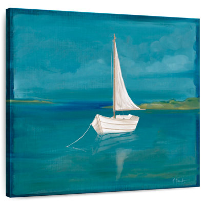 Square Sailboat I