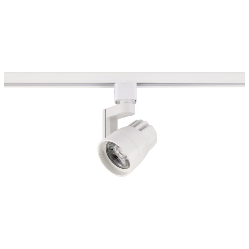 1 Light LED 12W Track Head Angle Arm H-Style, White, 36°