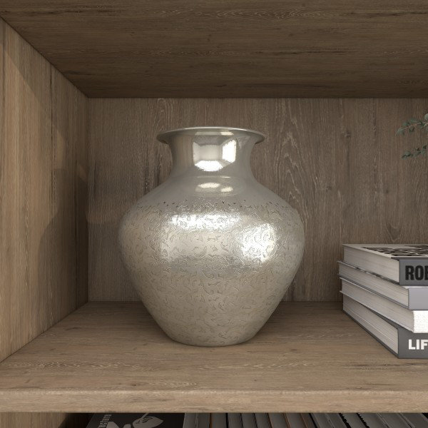 Vase Gonvick, H 12,55 po x l 11,95 po x P 12 po