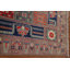 Garden Design Kazak Oriental Area Rug 6x9