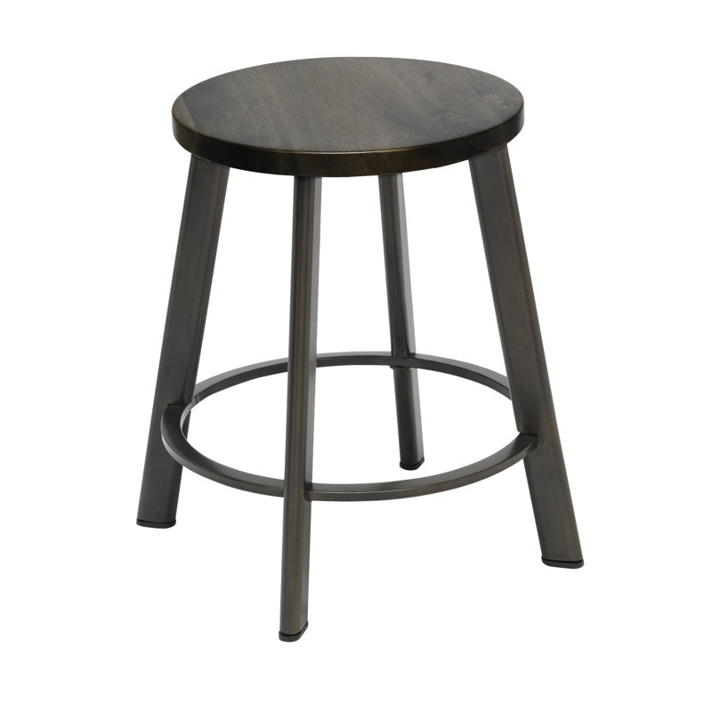 Tabouret d'appoint Metro, Bois de grange