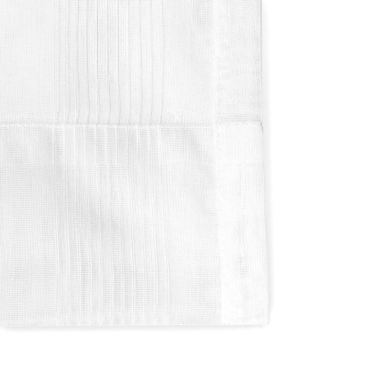 Vansen 2pc Sheer Curtain Set