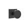 Emtek Privacy Knobset w/ Square Rosette and Round Knob
