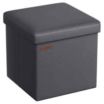 15 Inches Ottoman With Storage