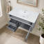Meuble-lavabo mural 36 po avec 2 tiroirs-1354335685