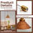 Oyisen Plug in Pendant Light 8.2 Inch Rusted Copper Shade Vintage Industrial Design On/Off Switch 14Ft Adjustable Cord Hanging Lamp Plug in for Living Room,Bedroom Hanging Light 2 Pack-198434432-198434429-198434434