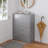 12 Pair Stackable Shoe Storage Cabinet