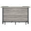 Ensemble de bar autoportant Men Menier Driftwood