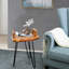 Solid Wood End Table
